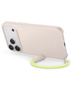 Beats Kickstand Kılıf iPhone 17 Pro Max Kalker Beji Yatay MGTQ4LL/A