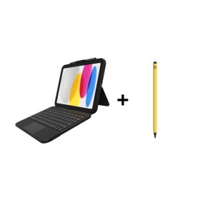 iPad Aksesuar Seti 16 – Zagg Tough Keys (11 inç), Zagg Pro Stylus 2 Sarı