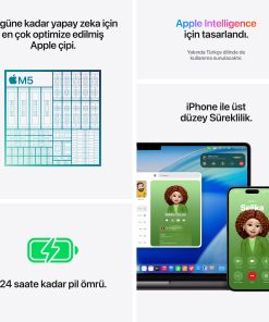 MacBook Pro 14 inç M5 Özellkler