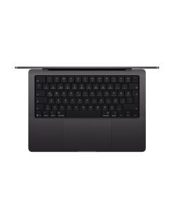 MacBook Pro 14 inç M5 Uzay Siyahı Klavye