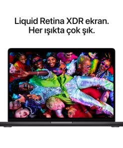 MacBook Pro 14 inç M5 Uzay Siyahı Ekran