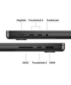 MacBook Pro 14 inç M5 Uzay Siyahı Bağlantı