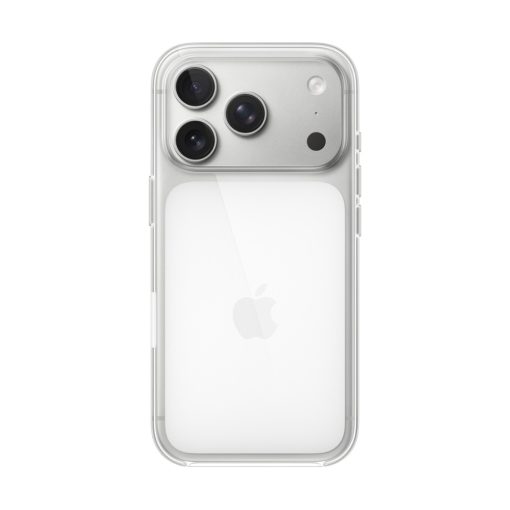 iPhone 17 Pro Gümüş Magsafe Şeffaf Kılıf MGFT4ZM/A