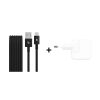 iPhone Aksesuar Seti - Beats 2'li Paket USB-C Kablo Siyah, Apple 12W Adaptör