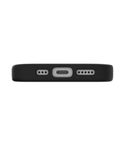 Zagg Cases Manhattan Snap Apple iP17 FG Siyah 702319064 Şarj Girişi
