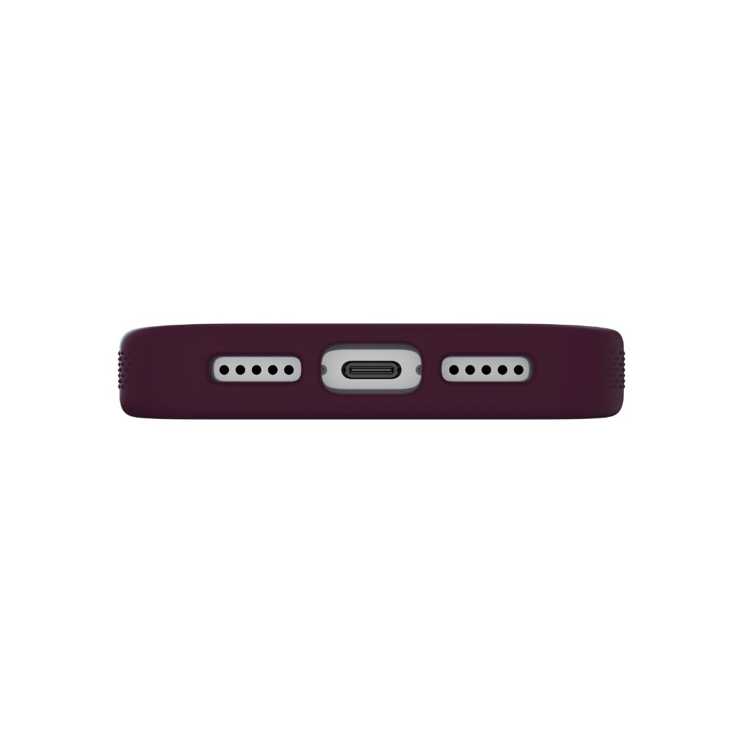 Zagg Cases Manhattan iPhone 17 Pro Siyah 702319066 Şarj Bağlantısı