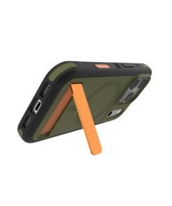 Zagg Cases Sedona Snap KS Apple iP17 Pro FG Koyu Yeşil 702319146 Stand
