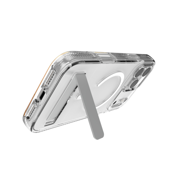 Zagg Cases Crystal Palace Snap iPhone 17 Pro Şeffaf Kılıf Standlı 702320820