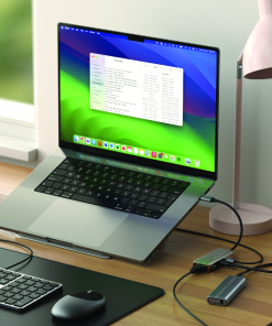 Satechi 4 in 1 USB-C Hub 2.5Gbit Ethernet Uzay Grisi ST-H3C25EM Bilgisayar Kullanım