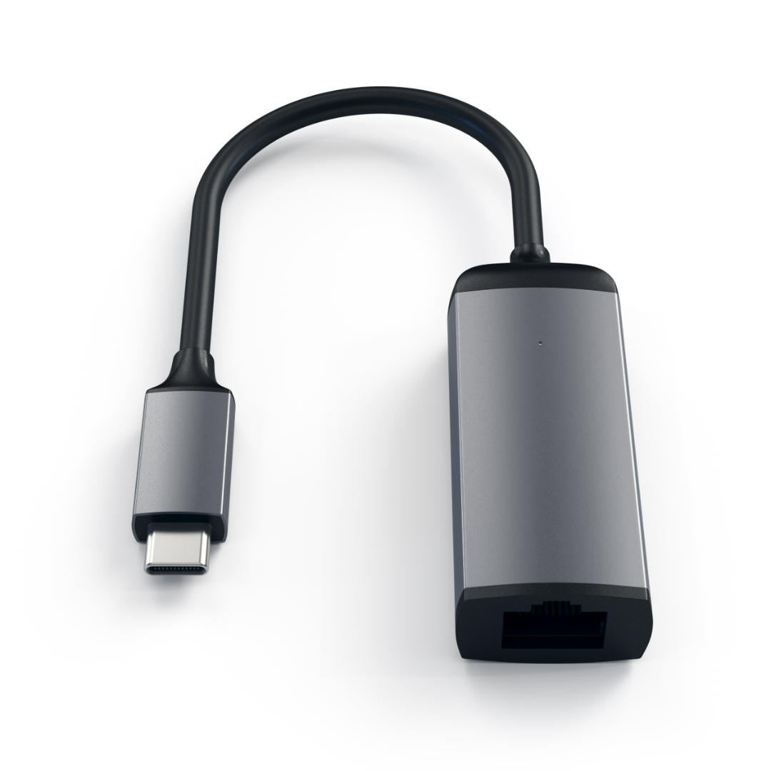 Satechi Type-C to Gigabit Ethernet Adaptör Uzay Grisi ST-TCENM Giriş