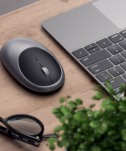 Satechi M1 Bluetooth Kablosuz Mouse Uzay Grisi ST-ABTCMM Masaüstü Görünüm