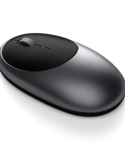 Satechi M1 Bluetooth Kablosuz Mouse Uzay Grisi ST-ABTCMM Yan Görünüm