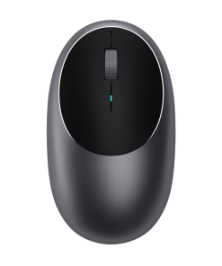 Satechi M1 Bluetooth Kablosuz Mouse Uzay Grisi ST-ABTCMM Üst Görünüm