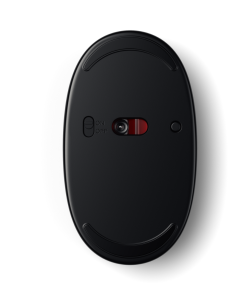 Satechi M1 Bluetooth Kablosuz Mouse Uzay Grisi ST-ABTCMM Arka Görünüm