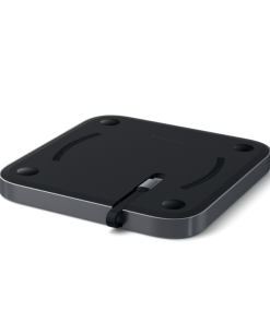 Satechi Mac Mini Stand & Hub Uzay Grisi ST-ABHFM Arka Görünüm