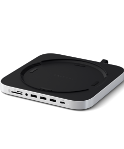 Satechi Mac Mini Stand & Hub NVMe SSD Gümüş ST-GMMSHS