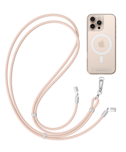 Satechi OntheGo Crossbody Lanyard Kablo Rose ST-LOTGLR