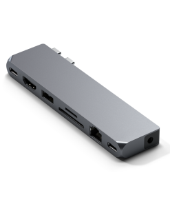 Satechi Pro Hub Adaptör Max Uzay Grisi ST-UCPHMXM Giriş Portları