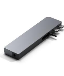 Satechi Pro Hub Adaptör Max Uzay Grisi ST-UCPHMXM Bağlantı