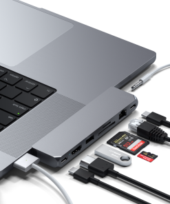 Satechi Pro Hub Adaptör Max Uzay Grisi ST-UCPHMXM Kullanım