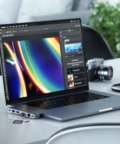 Satechi Pro Hub Adaptör Max Uzay Grisi ST-UCPHMXM Laptop Girişi