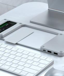 Satechi Slim Dock iMac Gümüş ST-UCISDS Alt Görünümü
