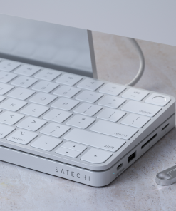 Satechi Slim Dock iMac Gümüş ST-UCISDS İncelik
