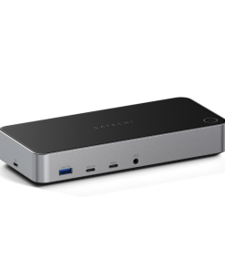 Satechi Triple 4K Display Docking Station EU Uzay Grisi ST-D4KTM-EU