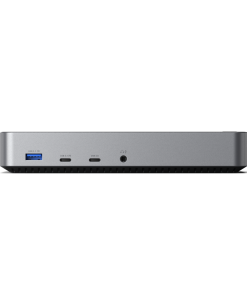 Satechi Triple 4K Display Docking Station EU Uzay Grisi ST-D4KTM-EU Ön Bağlantı