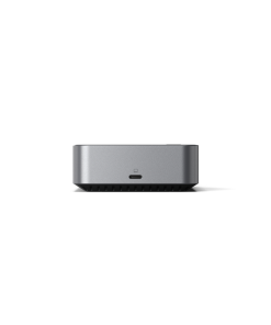 Satechi Triple 4K Display Docking Station EU Uzay Grisi ST-D4KTM-EU Yan Görünüm