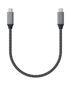 Satechi USB-4 C- C Kablo 25 cm Uzay Grisi ST-U4C25M Uzunluk