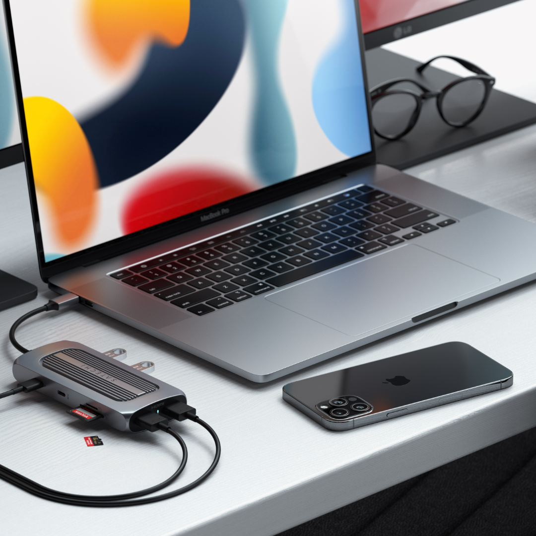 Satechi USB-C Multiport MX Uzay Grisi ST-UCMXAM Mac Uyumluluğu