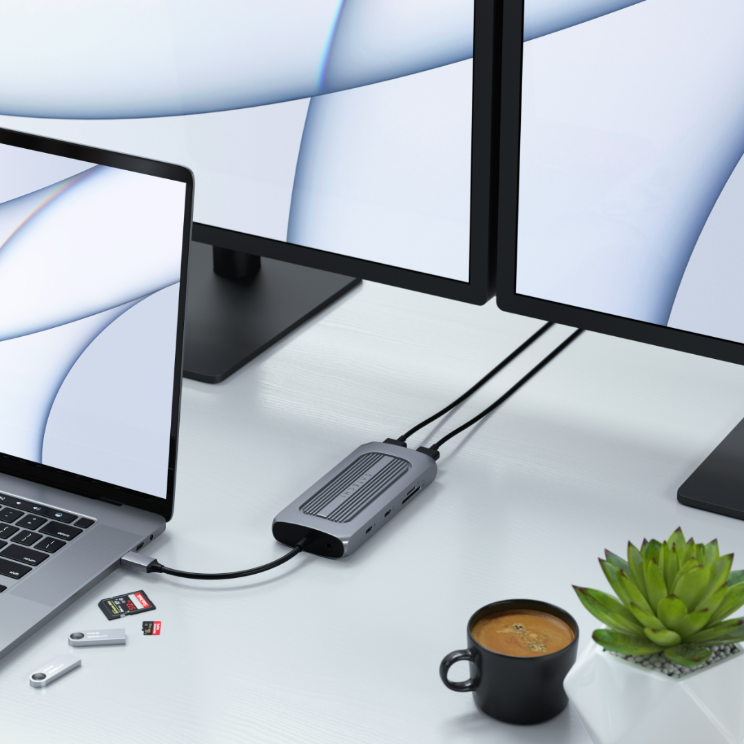 Satechi USB-C Multiport MX Uzay Grisi ST-UCMXAM Çoğaltıcı