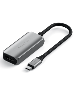 Satechi USB-C to HDMI 2.1 8K Adaptör Uzay Grisi ST-AC8KHM