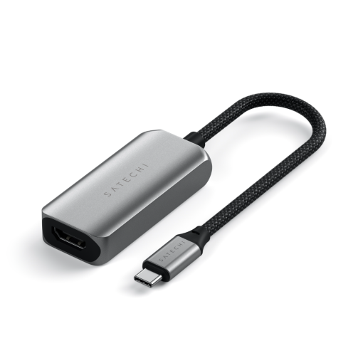 Satechi USB-C to HDMI 2.1 8K Adaptör Uzay Grisi ST-AC8KHM