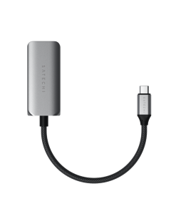 Satechi USB-C to HDMI 2.1 8K Adaptör Uzay Grisi ST-AC8KHM Kablo Uzunluğu