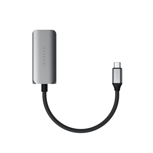 Satechi USB-C to HDMI 2.1 8K Adaptör Uzay Grisi ST-AC8KHM Kablo Uzunluğu