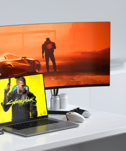 Satechi USB-C to HDMI 2.1 8K Adaptör Uzay Grisi ST-AC8KHM Kullanım