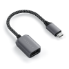 Satechi USB-C to USB 3.0 Adaptör Kablo Uzay Grisi ST-UCATCM