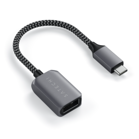 Satechi USB-C to USB 3.0 Adaptör Kablo Uzay Grisi ST-UCATCM