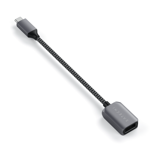 Satechi USB-C to USB 3.0 Adaptör Kablo Uzay Grisi ST-UCATCM Uzunluk