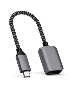 Satechi USB-C to USB 3.0 Adaptör Kablo Uzay Grisi ST-UCATCM Kablo Yapısı