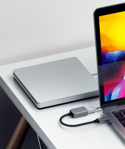 Satechi USB-C to USB 3.0 Adaptör Kablo Uzay Grisi ST-UCATCM Kullanım