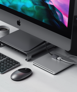 Satechi USB-C to USB 3.0 Adaptör Kablo Uzay Grisi ST-UCATCM Mac Uyumluluk