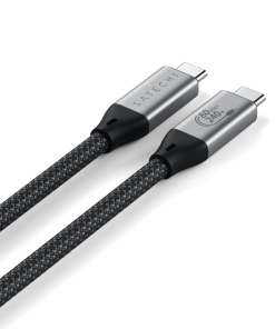 Satechi USB4 Pro Kablo 1.2 m Uzay Grisi ST-YU4120K Uçlar