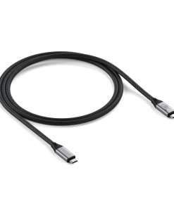 Satechi USB4 Pro Kablo 1.2 m Uzay Grisi ST-YU4120K Malzeme