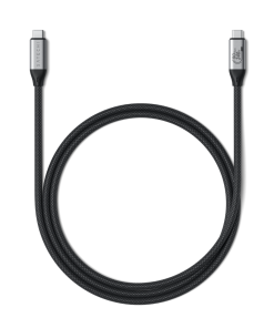 Satechi USB4 Pro Kablo 1.2 m Uzay Grisi ST-YU4120K Kablo Yapısı