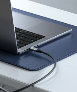 Satechi USB4 Pro Kablo 1.2 m Uzay Grisi ST-YU4120K Bağlantı