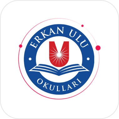 Erkan Ulu Okulları Logo