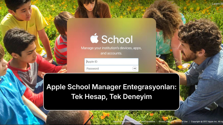 apple-school-manager-entegrasyonlari